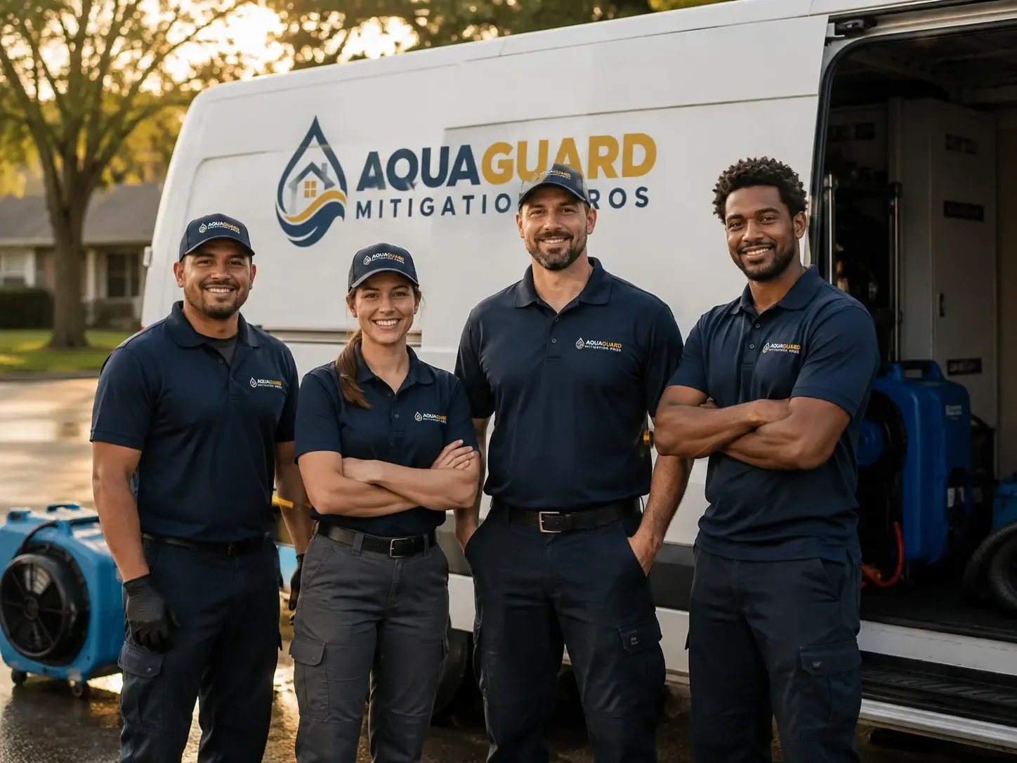 Water Damage Mitigation company in Prairie View, TX